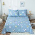 Pure cotton bedspread printing small and fresh 12868 skin friendly comfortable single and double bed cotton bedspread sold directly by manufacturers 