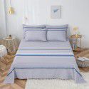 Pure cotton bedspread printing small and fresh 12868 skin friendly comfortable single and double bed cotton bedspread sold directly by manufacturers 