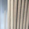 New style dark curtain with red milk and brown color in bedroom, living room, Nordic blackout curtain in stock, small red book, same curtain 