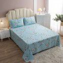 Pure cotton bedspread printing small and fresh 12868 skin friendly comfortable single and double bed cotton bedspread sold directly by manufacturers 