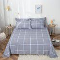 Pure cotton bedspread printing small and fresh 12868 skin friendly comfortable single and double bed cotton bedspread sold directly by manufacturers 