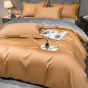 200 Thread Count Xinjiang Long staple Cotton Sheet Quilt Cover Three piece Cotton Sheet Set Four piece Cotton Sheet Bedding Set 4 