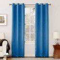 Manufacturers directly sell Amazon blackout curtain, solid color, matt, foreign trade, cross-border heat insulation, sunscreen, and blackout curtain products 