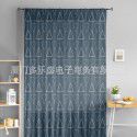 Nordic cross-border new products Morocco curtain texture decoration chiffon gauze curtain wholesale 