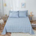Pure cotton bedspread printing small and fresh 12868 skin friendly comfortable single and double bed cotton bedspread sold directly by manufacturers 