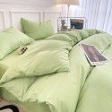 Summer waffle four piece washing cotton sheet quilt cover non cotton cotton bedding college dormitory 3 