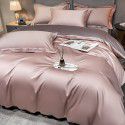 200 Thread Count Xinjiang Long staple Cotton Sheet Quilt Cover Three piece Cotton Sheet Set Four piece Cotton Sheet Bedding Set 4 