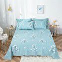 Pure cotton bedspread printing small and fresh 12868 skin friendly comfortable single and double bed cotton bedspread sold directly by manufacturers 