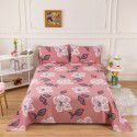 Pure cotton bedspread printing small and fresh 12868 skin friendly comfortable single and double bed cotton bedspread sold directly by manufacturers 