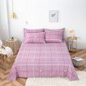 Pure cotton bedspread printing small and fresh 12868 skin friendly comfortable single and double bed cotton bedspread sold directly by manufacturers 