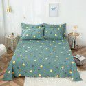 Pure cotton bedspread printing small and fresh 12868 skin friendly comfortable single and double bed cotton bedspread sold directly by manufacturers 