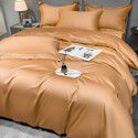 200 Thread Count Xinjiang Long staple Cotton Sheet Quilt Cover Three piece Cotton Sheet Set Four piece Cotton Sheet Bedding Set 4 