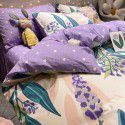Cotton quilt cover, single piece, 100% cotton, 150x200, student dormitory, single person, 1.5 sheets, bed sheet, quilt cover, 200x230 