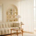 2022 New Yuelong gauze swallow tail gauze curtain, light tight French luxury balcony gauze, window screen 