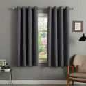 Manufacturers directly sell Amazon blackout curtain, solid color, matt, foreign trade, cross-border heat insulation, sunscreen, and blackout curtain products 