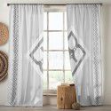 Nordic cross-border new products Morocco curtain texture decoration chiffon gauze curtain wholesale 
