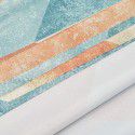Nordic printing decorative curtain cloth Modern client bedroom shading cloth Polyester curtain cloth wholesale 