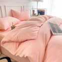 Summer waffle four piece washing cotton sheet quilt cover non cotton cotton bedding college dormitory 3 