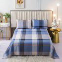 Pure cotton bedspread printing small and fresh 12868 skin friendly comfortable single and double bed cotton bedspread sold directly by manufacturers 