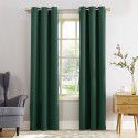 Manufacturers directly sell Amazon blackout curtain, solid color, matt, foreign trade, cross-border heat insulation, sunscreen, and blackout curtain products 