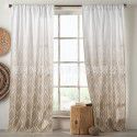 Nordic cross-border new products Morocco curtain texture decoration chiffon gauze curtain wholesale 
