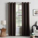 Manufacturers directly sell Amazon blackout curtain, solid color, matt, foreign trade, cross-border heat insulation, sunscreen, and blackout curtain products 