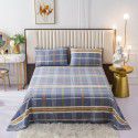 Pure cotton bedspread printing small and fresh 12868 skin friendly comfortable single and double bed cotton bedspread sold directly by manufacturers 