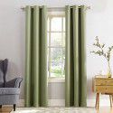 Manufacturers directly sell Amazon blackout curtain, solid color, matt, foreign trade, cross-border heat insulation, sunscreen, and blackout curtain products 
