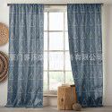 Nordic cross-border new products Morocco curtain texture decoration chiffon gauze curtain wholesale 