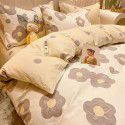 Cotton quilt cover, single piece, 100% cotton, 150x200, student dormitory, single person, 1.5 sheets, bed sheet, quilt cover, 200x230 