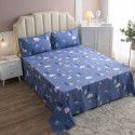 Pure cotton bedspread printing small and fresh 12868 skin friendly comfortable single and double bed cotton bedspread sold directly by manufacturers 