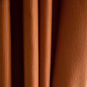 Modern simple thousand silk cotton curtain, solid color blackout cloth, cream color curtain, light luxury, vertical stripe, living room and bedroom project 