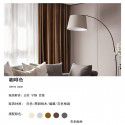 919 Australian wool burnt sugar curtain retro living room bedroom shading thickened velvet velvet 