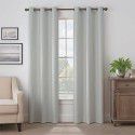 Manufacturers directly sell Amazon blackout curtain, solid color, matt, foreign trade, cross-border heat insulation, sunscreen, and blackout curtain products 