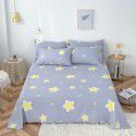 Pure cotton bedspread printing small and fresh 12868 skin friendly comfortable single and double bed cotton bedspread sold directly by manufacturers 