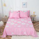 Pure cotton bedspread printing small and fresh 12868 skin friendly comfortable single and double bed cotton bedspread sold directly by manufacturers 