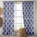 Nordic cross-border new products Morocco curtain texture decoration chiffon gauze curtain wholesale 
