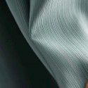 Modern simple thousand silk cotton curtain, solid color blackout cloth, cream color curtain, light luxury, vertical stripe, living room and bedroom project 