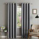 Manufacturers directly sell Amazon blackout curtain, solid color, matt, foreign trade, cross-border heat insulation, sunscreen, and blackout curtain products 