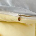 Mix and match ins washed cotton four piece set solid color American cotton dormitory three piece set fitted sheet, bed sheet and quilt cover wholesale distribution 