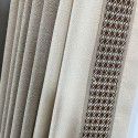 New style dark curtain with red milk and brown color in bedroom, living room, Nordic blackout curtain in stock, small red book, same curtain 
