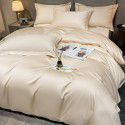 200 Thread Count Xinjiang Long staple Cotton Sheet Quilt Cover Three piece Cotton Sheet Set Four piece Cotton Sheet Bedding Set 4 