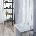 Simple cotton and linen Nordic style curtains, window screens, bedroom balconies, living rooms, lattices, and finished solid curtains, screen curtains 