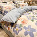 Cotton quilt cover, single piece, 100% cotton, 150x200, student dormitory, single person, 1.5 sheets, bed sheet, quilt cover, 200x230 