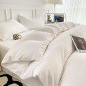Summer waffle four piece washing cotton sheet quilt cover non cotton cotton bedding college dormitory 3 