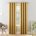 Manufacturers directly sell Amazon blackout curtain, solid color, matt, foreign trade, cross-border heat insulation, sunscreen, and blackout curtain products 