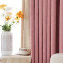 New minimalist nordic ins baby velvet finished curtain living room balcony window curtain 