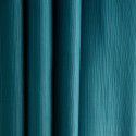 Modern simple thousand silk cotton curtain, solid color blackout cloth, cream color curtain, light luxury, vertical stripe, living room and bedroom project 