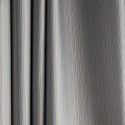 Modern simple thousand silk cotton curtain, solid color blackout cloth, cream color curtain, light luxury, vertical stripe, living room and bedroom project 