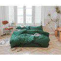 Liangpin Tianzhu Cotton 4-piece set Japanese style solid color printed knitting cotton stripe 1.51.8m bed goods wholesale and distribution 